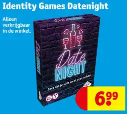 Kruidvat Identity Games Datenight aanbieding