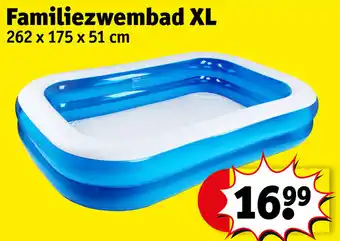 Kruidvat Familiezwembad XL aanbieding