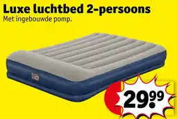 Kruidvat Luxe luchtbed 2 Persoons aanbieding