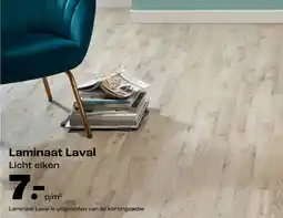Kwantum Laminaat Laval aanbieding