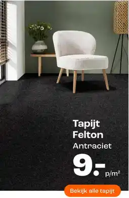Kwantum Tapijt Felton aanbieding