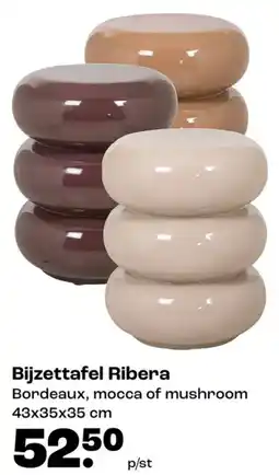 Kwantum Bijzettafel Ribera aanbieding