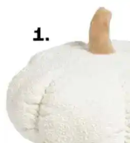 Kwantum Kussen Pompoen Boucle aanbieding
