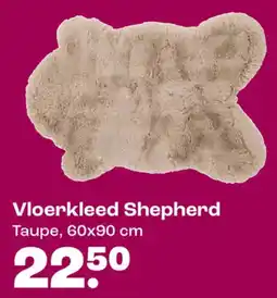 Kwantum Vloerkleed Shepherd aanbieding