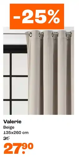 Kwantum Valerie aanbieding