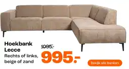 Kwantum Hoekbank Lecce aanbieding