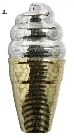 Kwantum Wanddecoratie Ijs Disco aanbieding