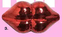 Kwantum Wanddecoratie Lip Disco aanbieding
