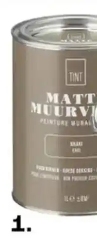Kwantum Mat Muurverf aanbieding