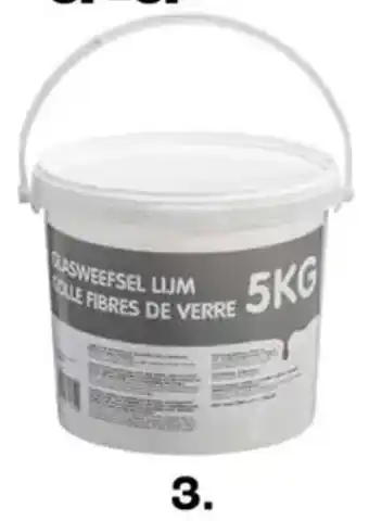 Kwantum Glasvliesbehang Glasweefsellijm aanbieding