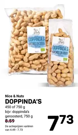 Ekoplaza Nice & Nuts Doppinda's aanbieding