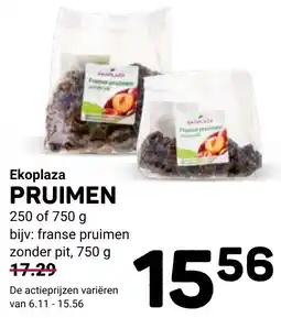 Ekoplaza Ekoplaza Pruimen aanbieding