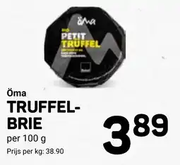 Ekoplaza Ă–ma Truffel Brie aanbieding