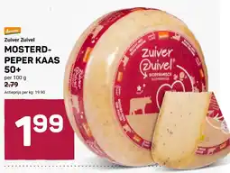 Ekoplaza Zuiver Zuivel Mosterd Peper Kaas 50+ aanbieding