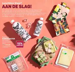 Ekoplaza Rebel Kitchen Kokoswater aanbieding