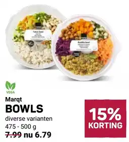 Ekoplaza Marqt Bowls aanbieding