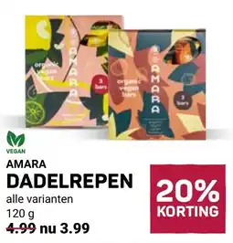 Ekoplaza Amara Dadelrepen aanbieding