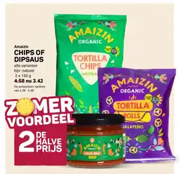 Ekoplaza Amaizin Chips of Dipsaus prijs aanbieding