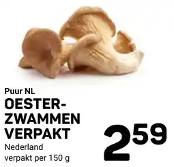 Ekoplaza Puur NL Oester Zwammen Verpakt aanbieding