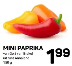 Ekoplaza Mini Paprika aanbieding
