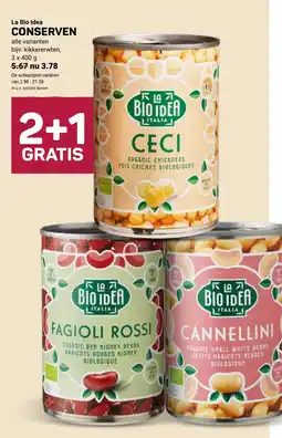 Ekoplaza La Bio Idea Conserven aanbieding