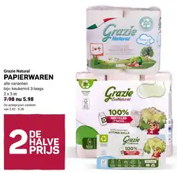 Ekoplaza Grazie Natural Papierwaren aanbieding
