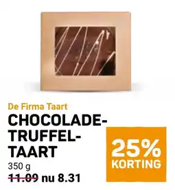 Ekoplaza De Firma Taart Chocolade Truffeltaart aanbieding