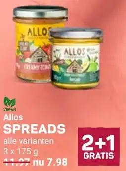 Ekoplaza Allos Spreads aanbieding