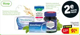 Kruidvat 2 x Melatonine 500 stuks aanbieding