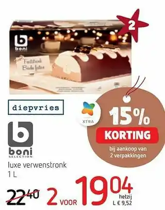 Luxe verwenstronk