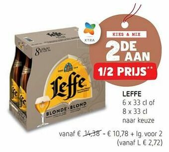 Spar Colruyt Leffe aanbieding