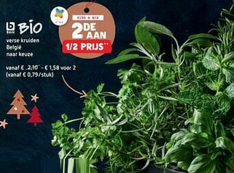 Spar Colruyt Verse kruiden aanbieding