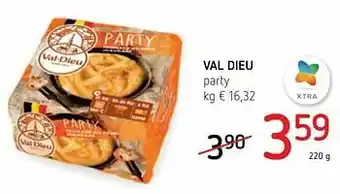 Spar Colruyt Val dieu party aanbieding