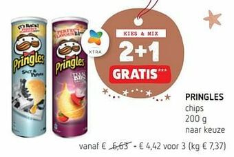 Pringles chips
