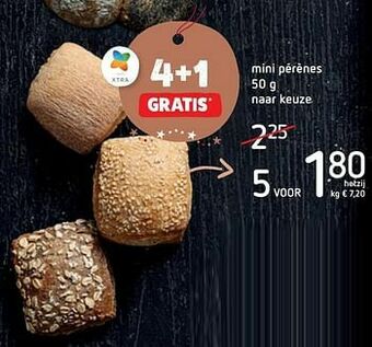 Spar Colruyt Mini pérènes aanbieding