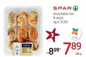 Spar Colruyt Bruschetta mix aanbieding