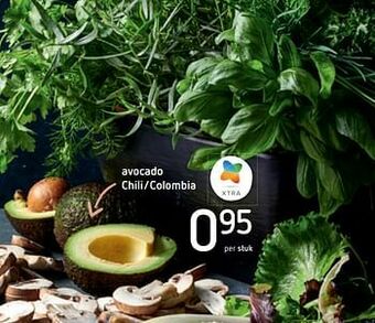 Spar Colruyt Avocado aanbieding
