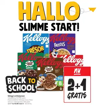 Jumbo Kellogg’s ontbijtgranen aanbieding