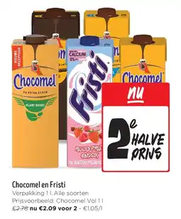 Jumbo Chocomel en Fristi aanbieding