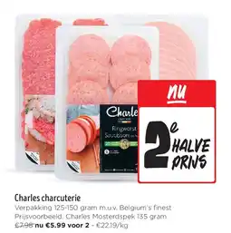 Jumbo Charles charcuterie aanbieding
