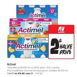 Jumbo Actimel aanbieding