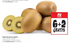 Jumbo Zespri kiwi groen en geel los aanbieding