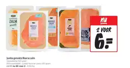 Jumbo Jumbo gerookte Noorse zalm aanbieding