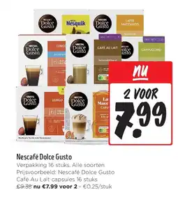 Jumbo Nescafé Dolce Gusto aanbieding