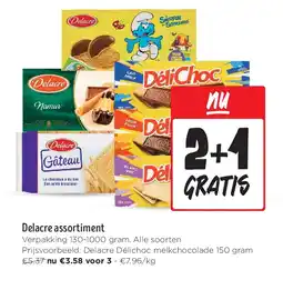 Jumbo Delacre assortiment aanbieding