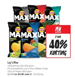 Jumbo Lay’s Max aanbieding