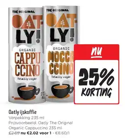 Jumbo Oatly ijskoffie aanbieding