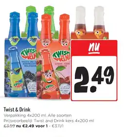 Jumbo Twist & Drink aanbieding