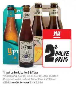 Jumbo Tripel Le Fort, Le Fort & Ypra aanbieding