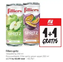 Jumbo Filliers spritz aanbieding